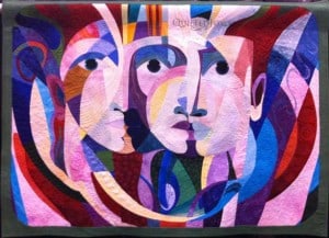 faces4 faces quilt