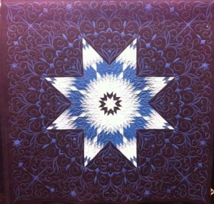 lone4 Lone star quilt